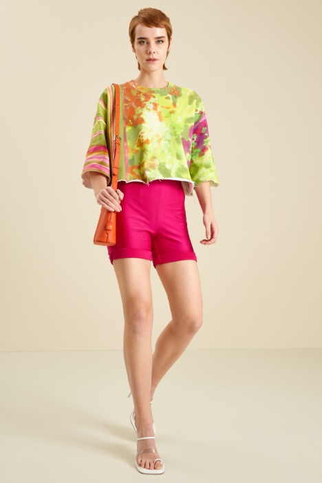 Short in jersey Fashion Market