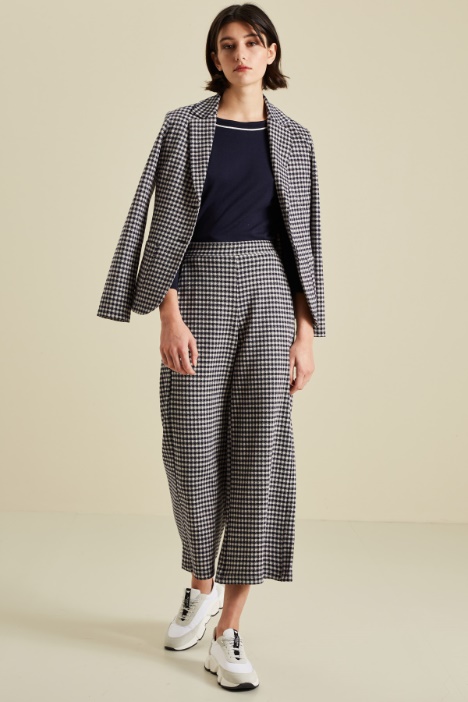 Pantaloni dritti in jersey Fashion Market