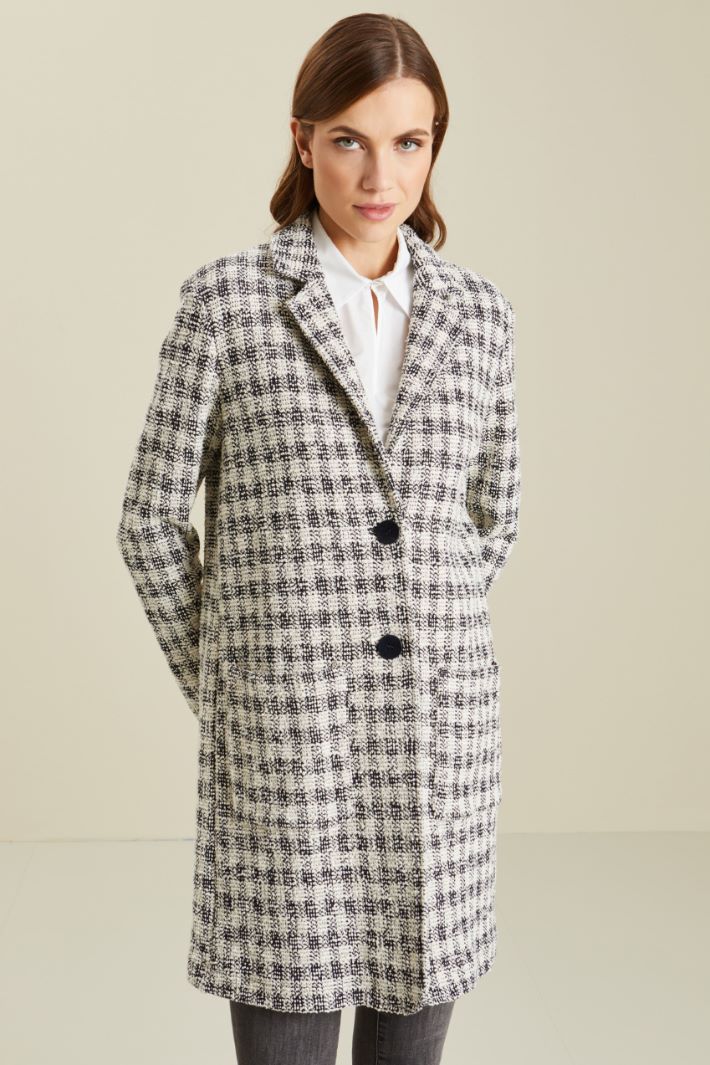 Cappotto jacquard  Fashion Market