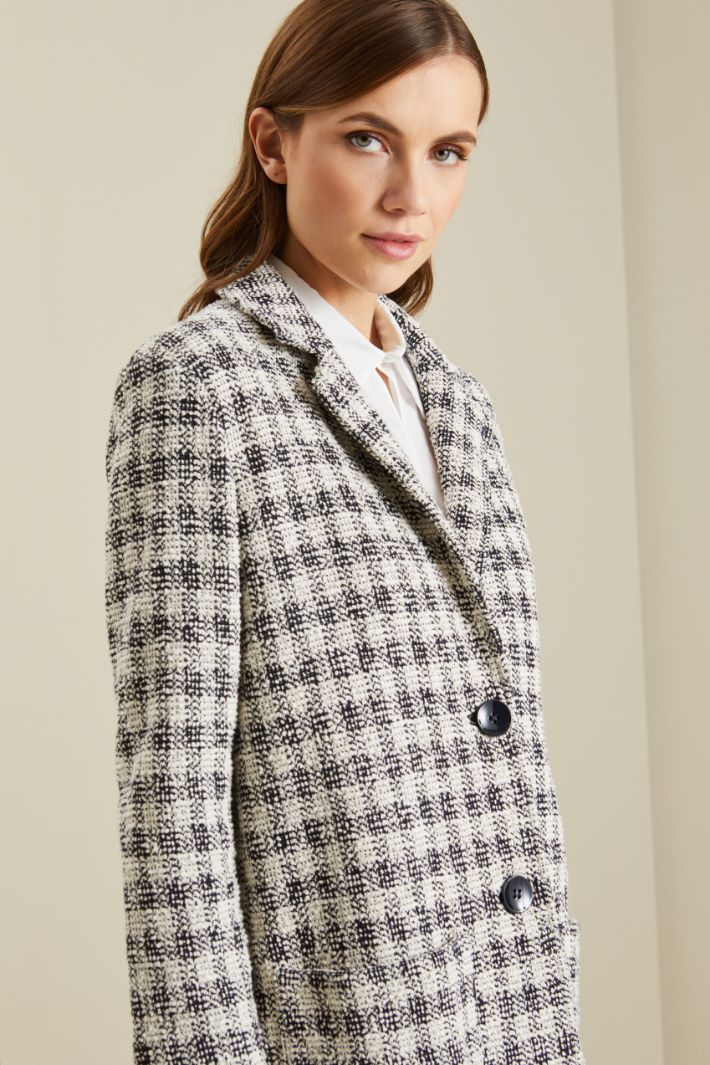 Cappotto jacquard  Fashion Market