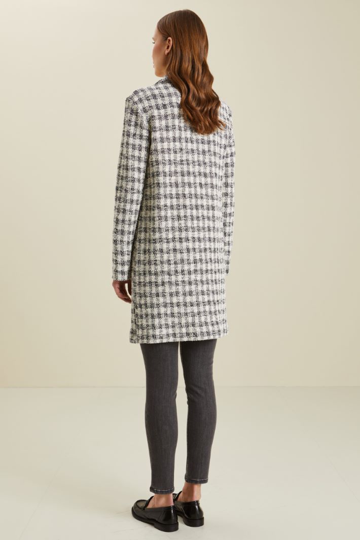 Cappotto jacquard  Fashion Market