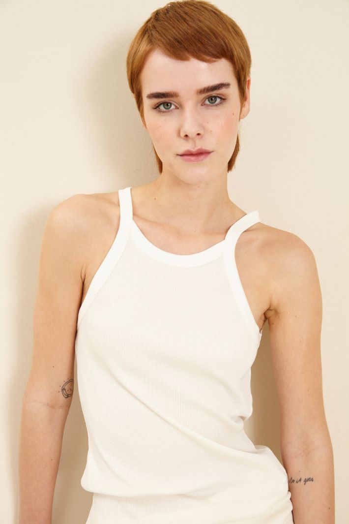 Canotta aderente Fashion Market Canotta aderente Fashion Market