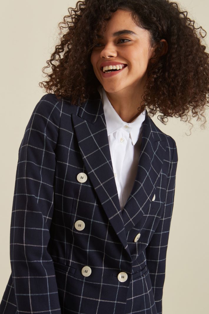 Blazer in stuoia Fashion Market