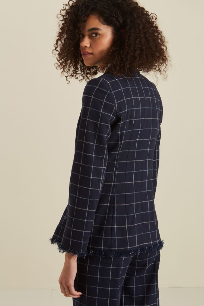 Blazer in stuoia Fashion Market