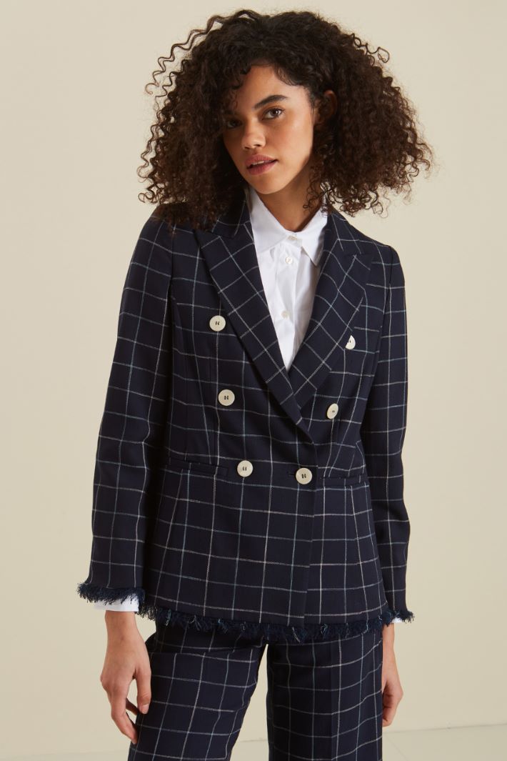 Blazer in stuoia Fashion Market