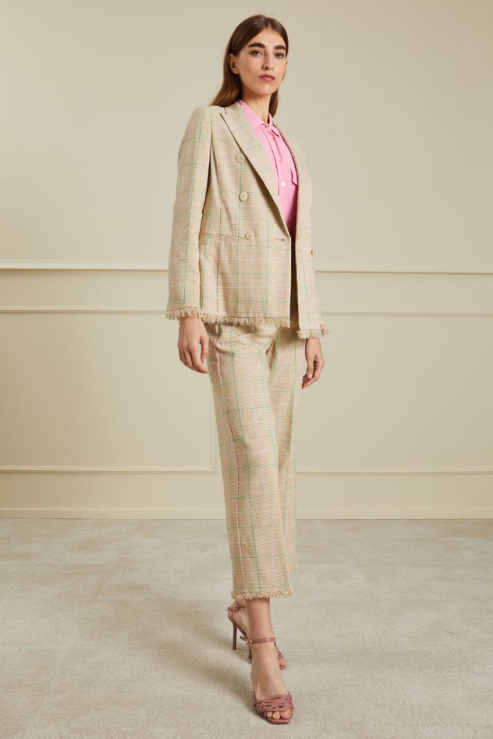 Blazer in stuoia Fashion Market