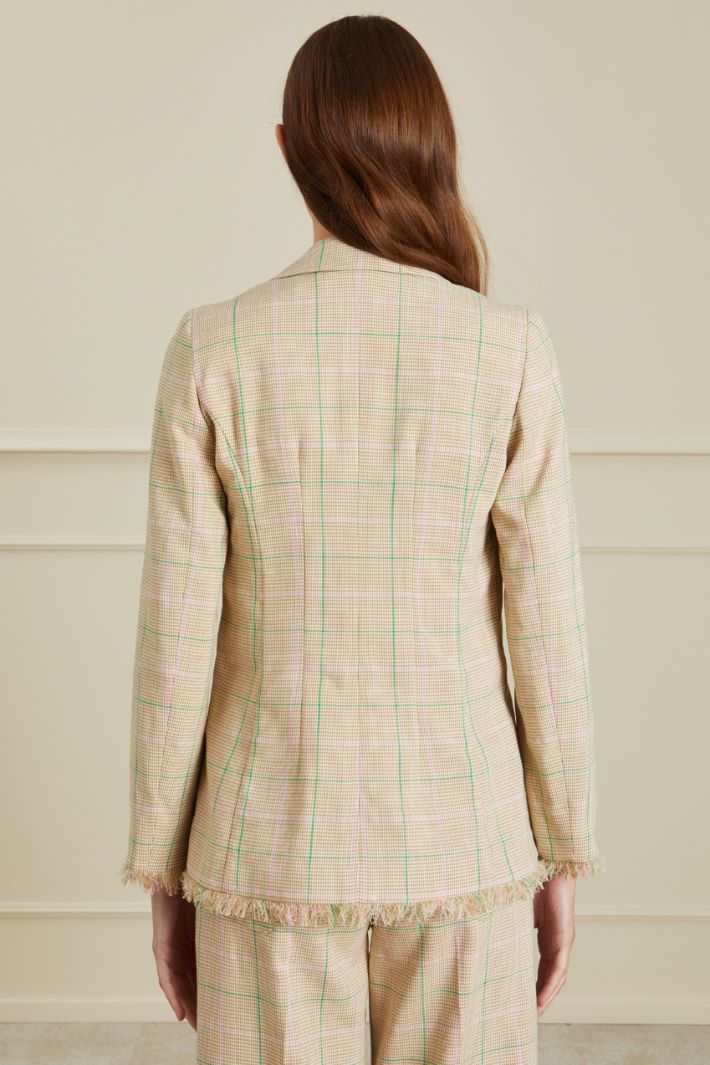 Blazer in stuoia Fashion Market