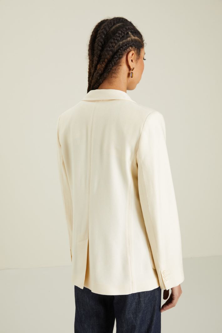 Blazer in faille Fashion Market