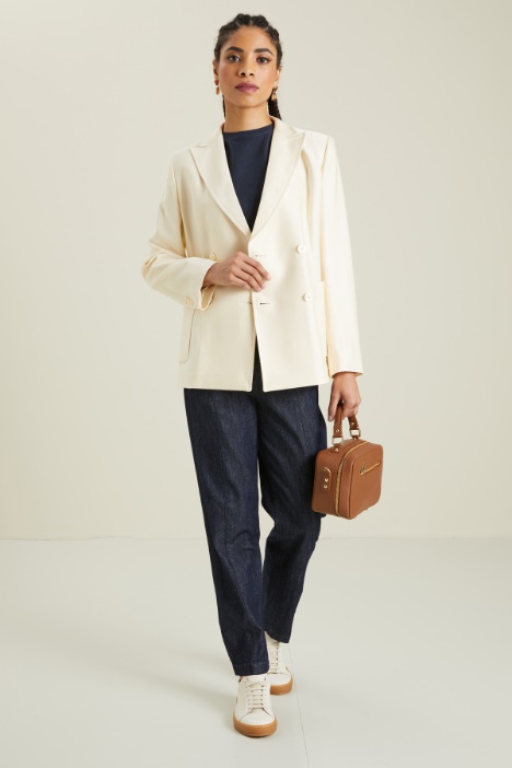 Blazer in faille Fashion Market