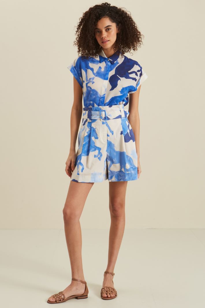 Top in seta Fashion Market