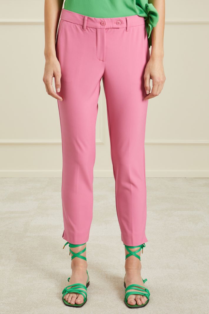 Pantaloni a sigaretta Fashion Market