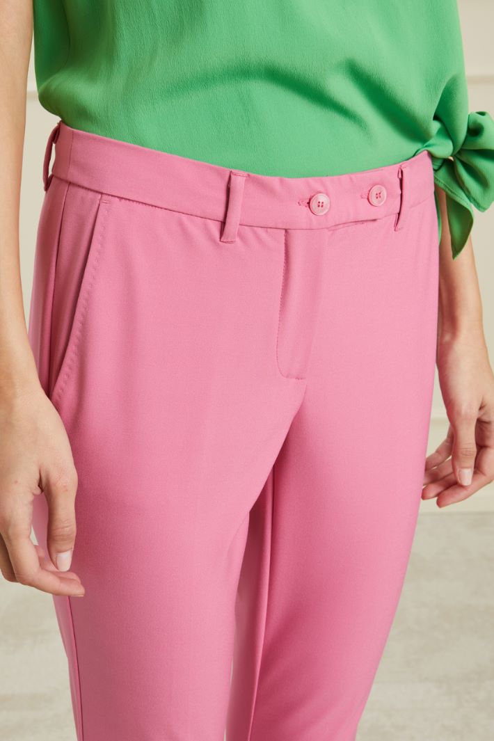 Pantaloni a sigaretta Fashion Market