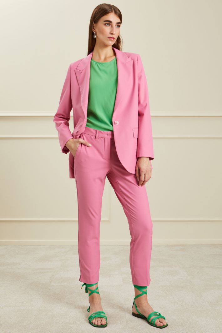 Pantaloni a sigaretta Fashion Market