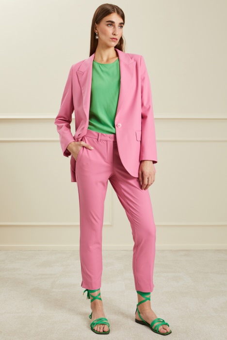 Pantaloni a sigaretta Fashion Market