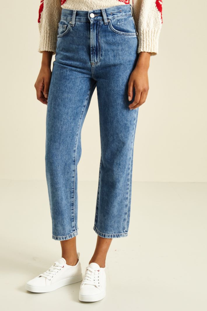 Jeans a gamba dritta Fashion Market