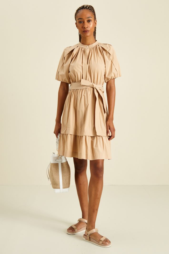 Abito con balza Fashion Market