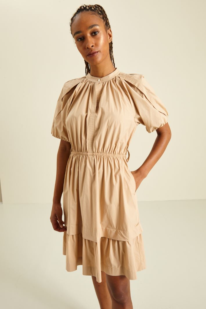 Abito con balza Fashion Market