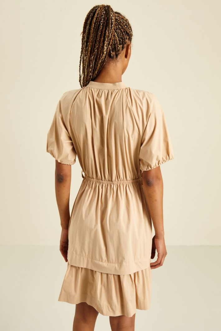 Abito con balza Fashion Market