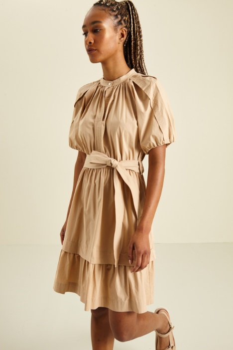 Abito con balza Fashion Market