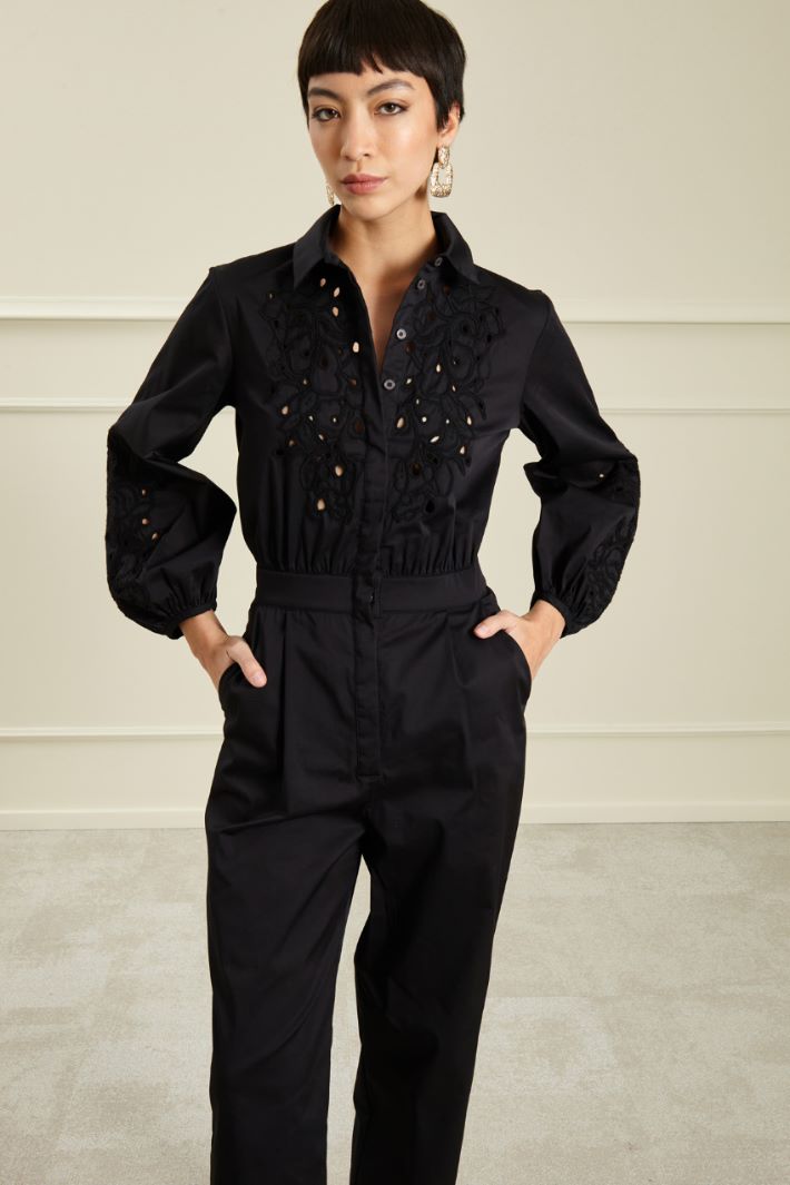 Tuta in popeline Fashion Market