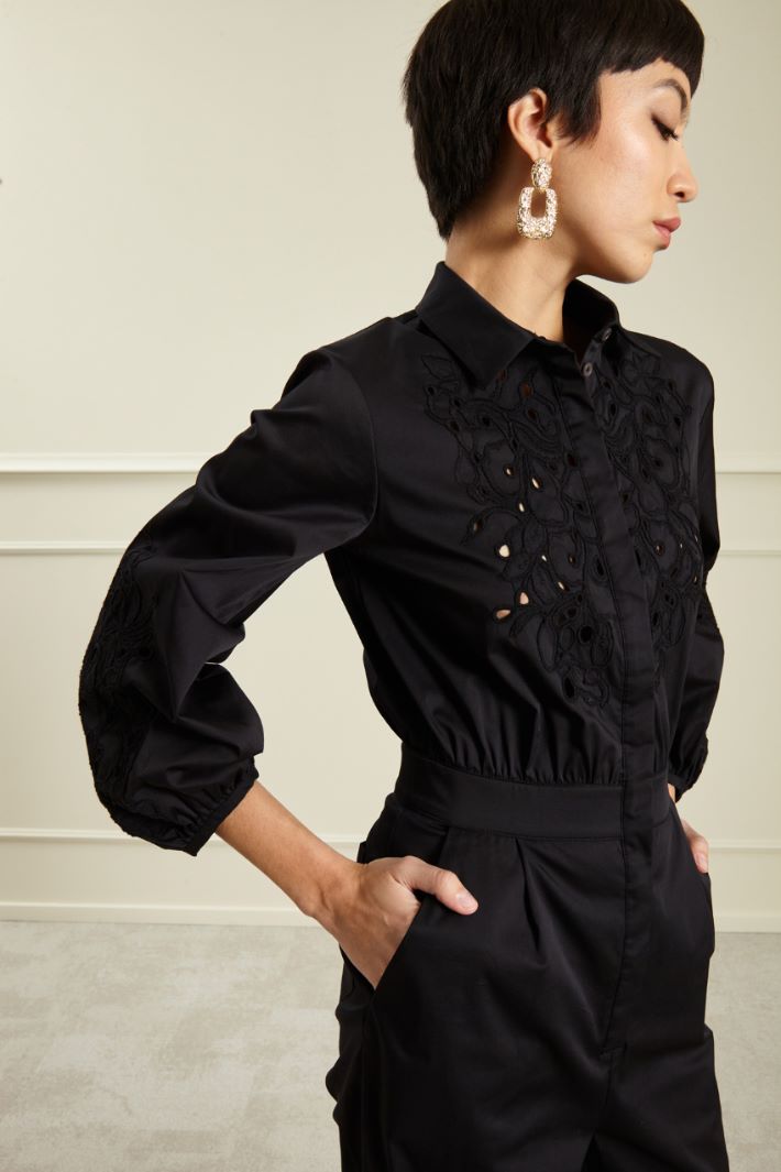 Tuta in popeline Fashion Market