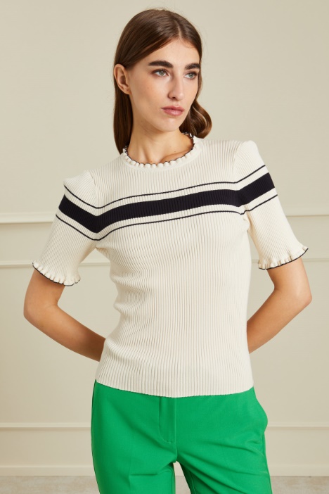 Maglia a coste Fashion Market