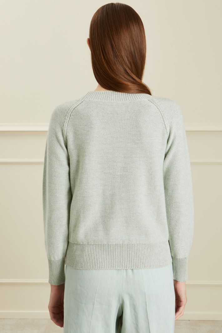 Maglia lamè Fashion Market Maglia lamè Fashion Market