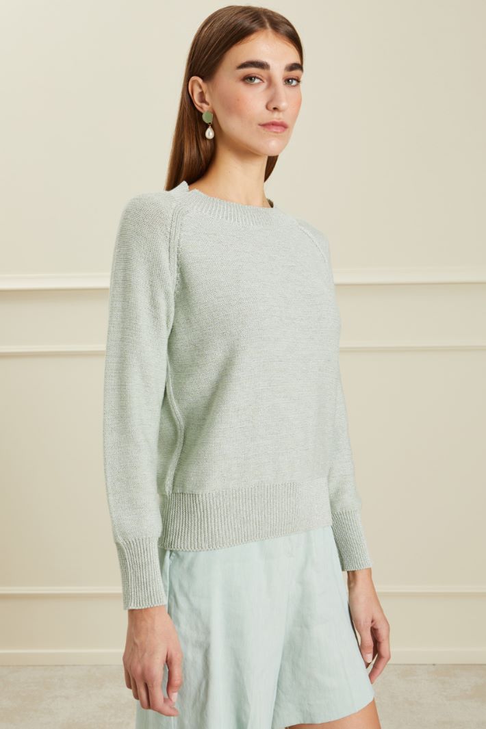 Maglia lamè Fashion Market Maglia lamè Fashion Market