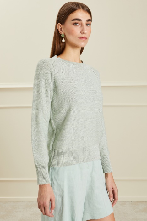 Maglia lamè Fashion Market