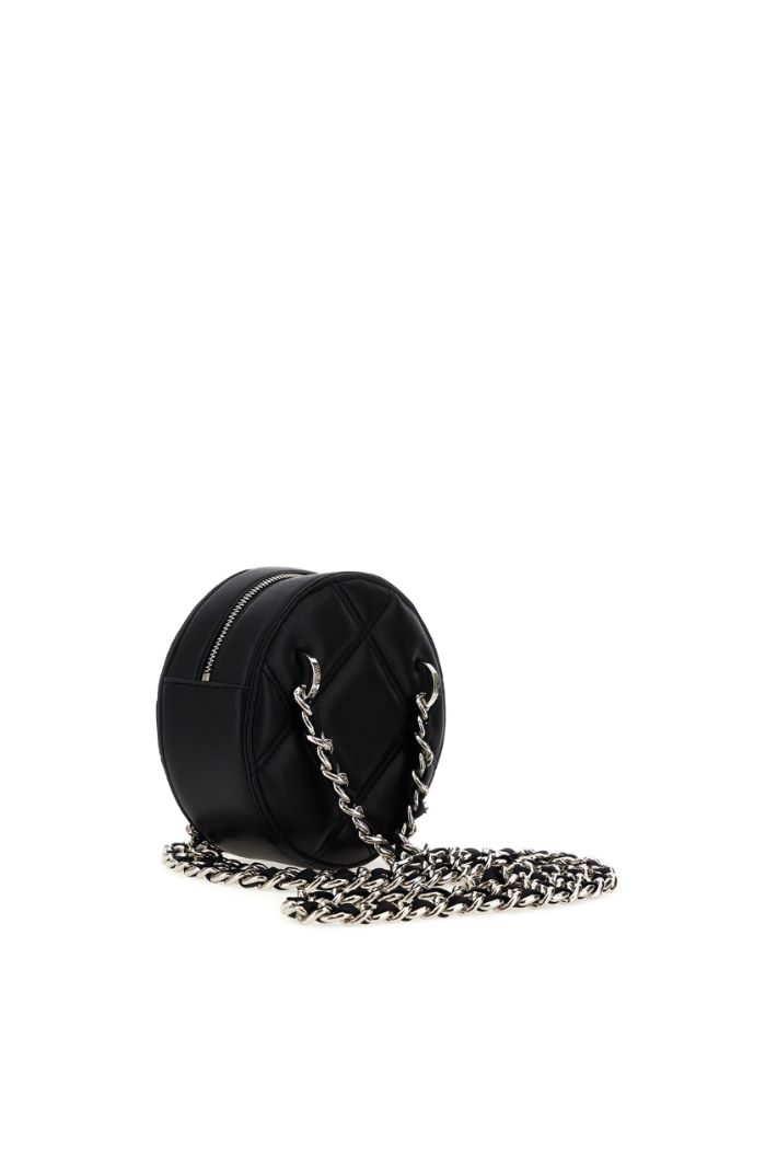 Borsa tonda in similpelle Fashion Market