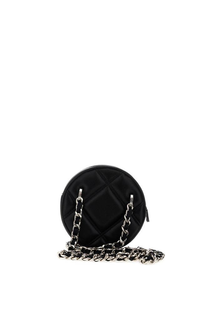 Borsa tonda in similpelle Fashion Market