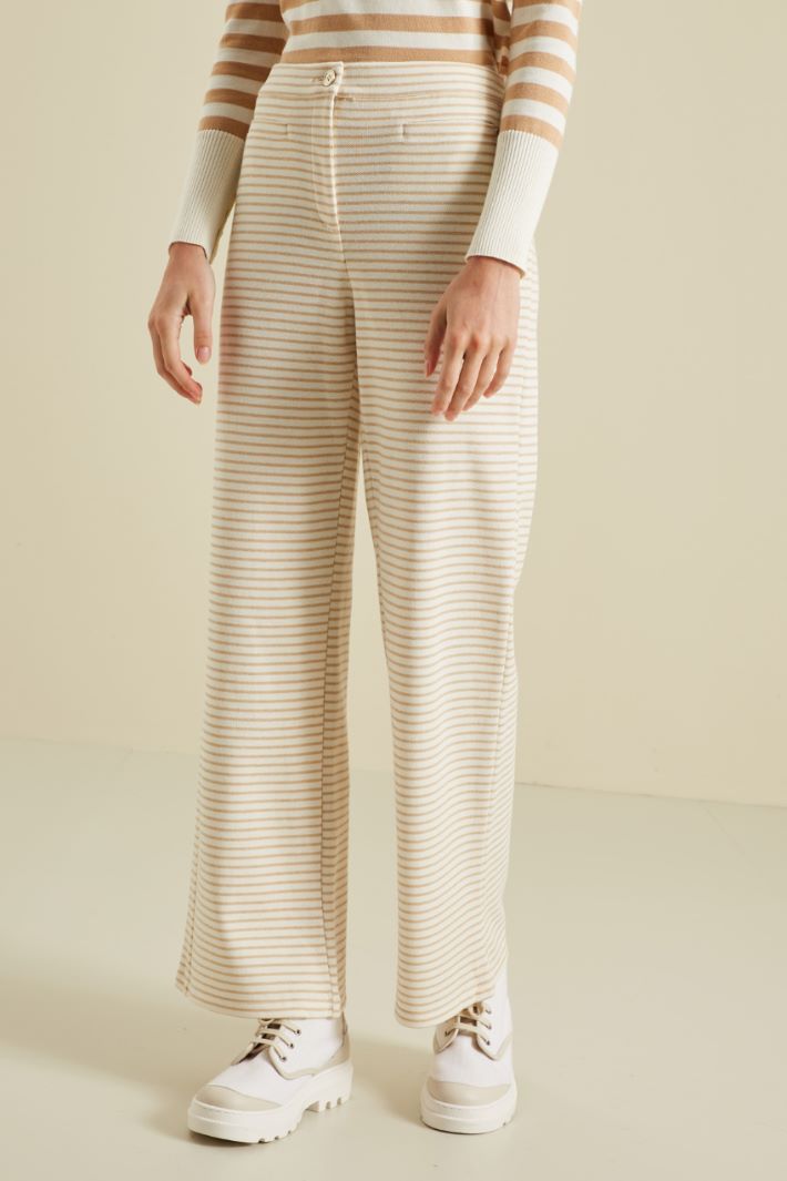 Pantaloni in jersey di cotone Fashion Market