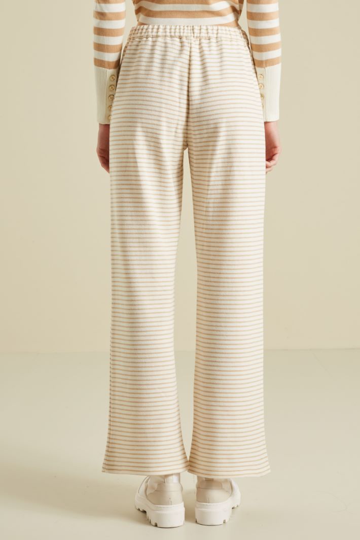 Pantaloni in jersey di cotone Fashion Market