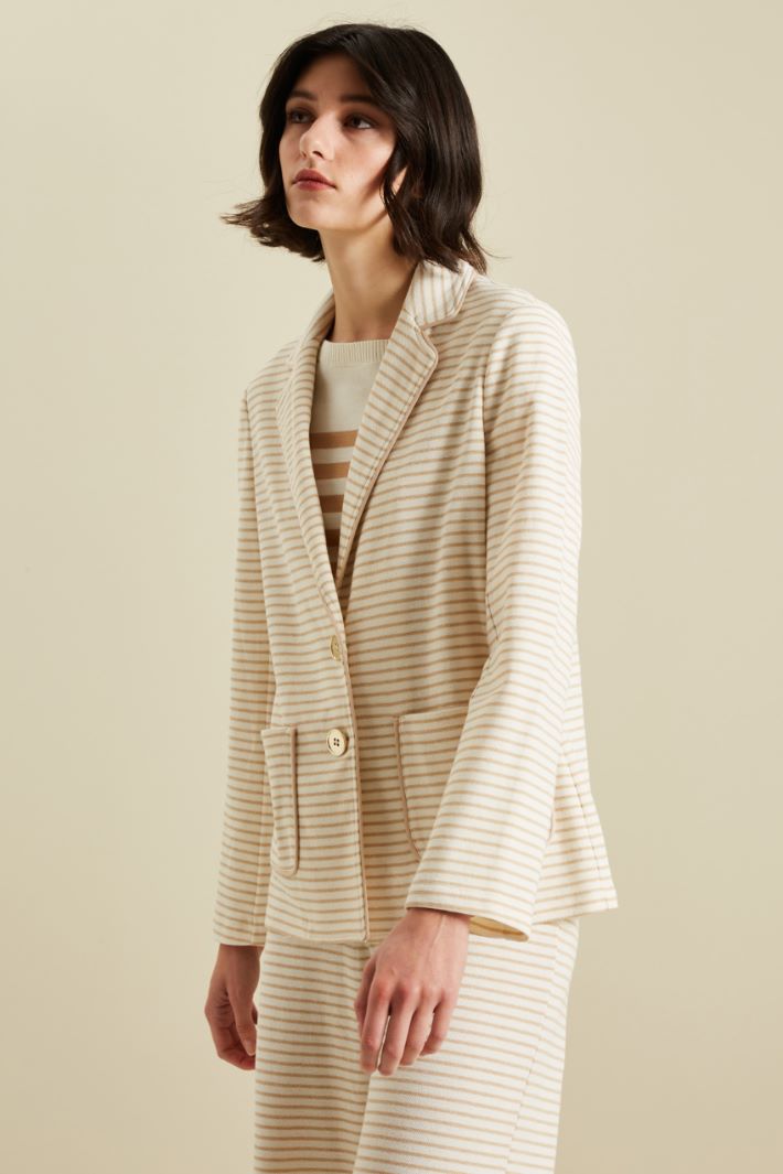 Blazer in jersey Fashion Market