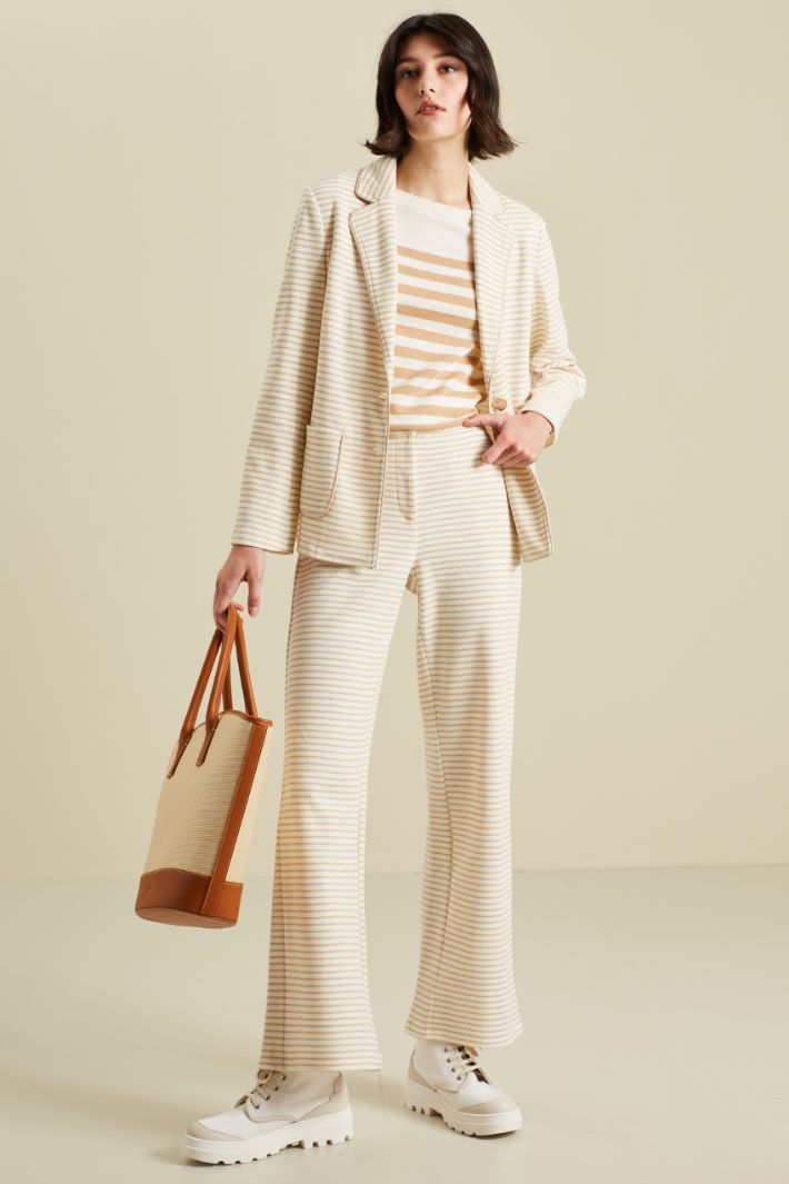 Blazer in jersey Fashion Market