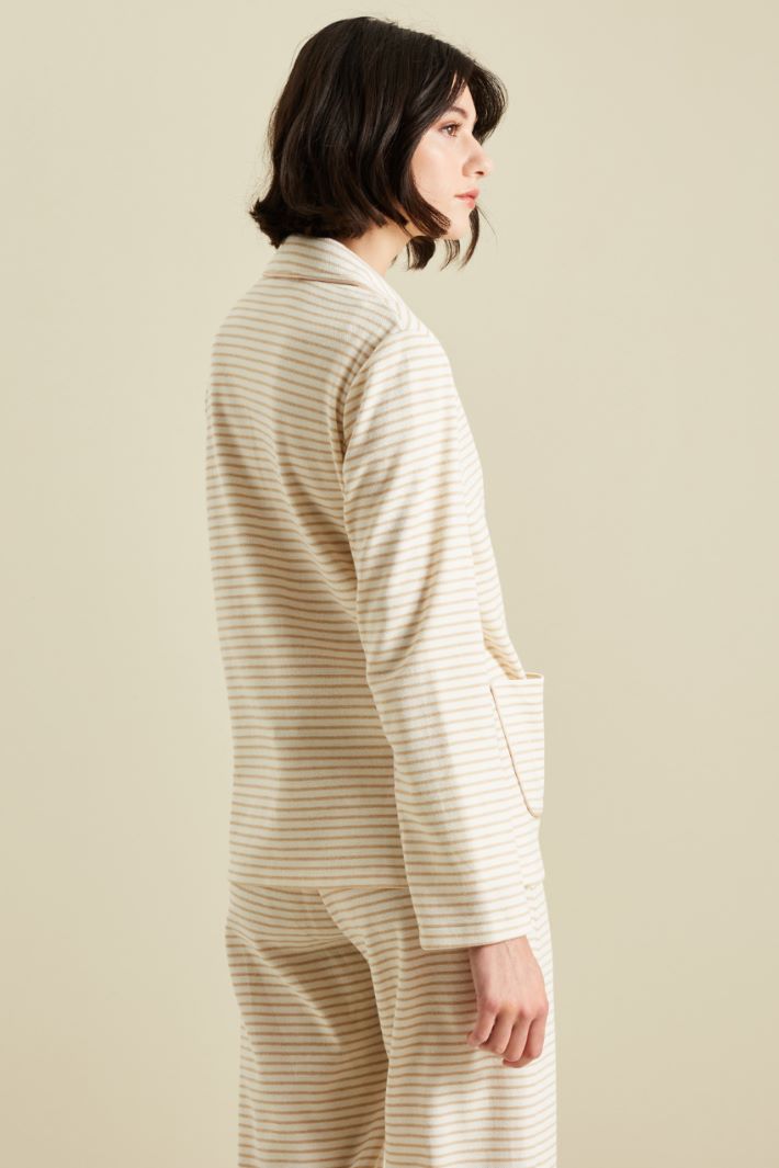 Blazer in jersey Fashion Market