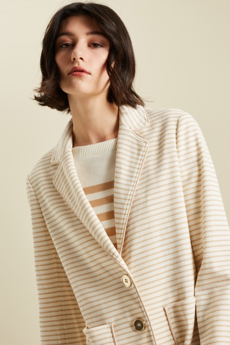 Blazer in jersey Fashion Market