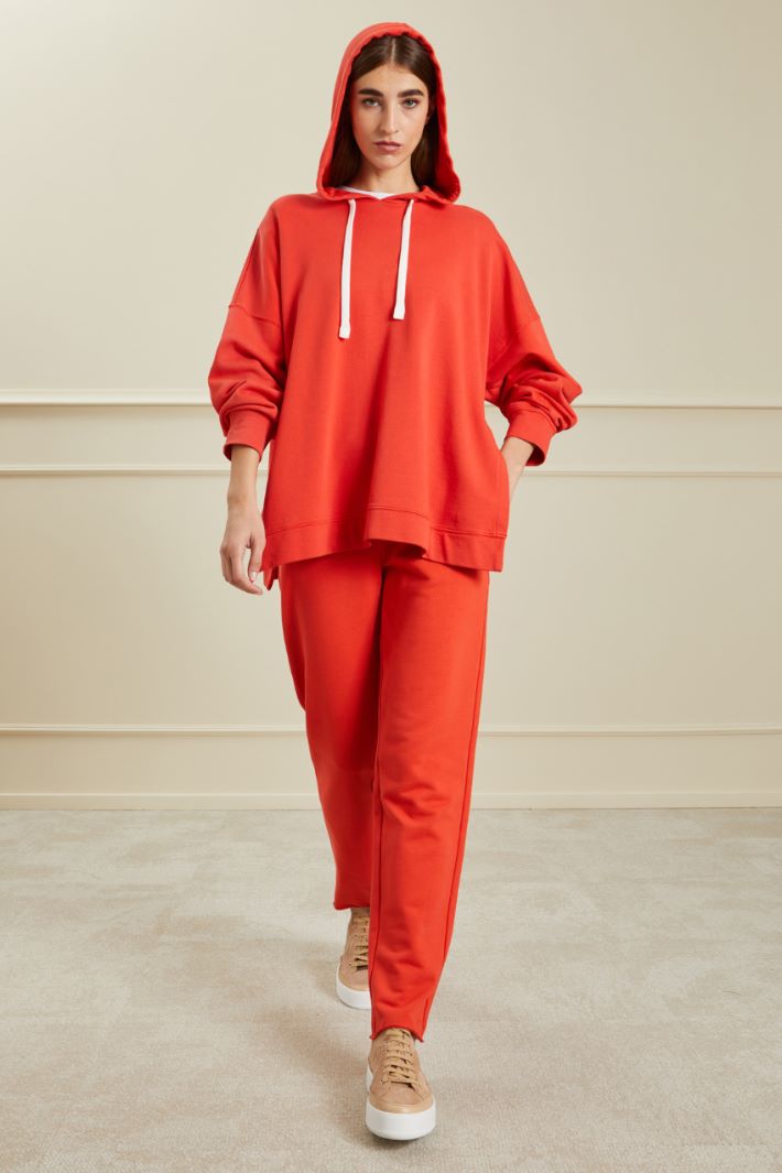 Felpa con cappuccio Fashion Market