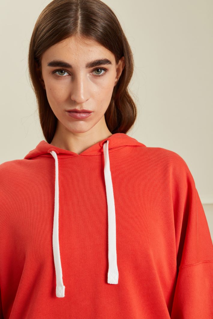 Felpa con cappuccio Fashion Market