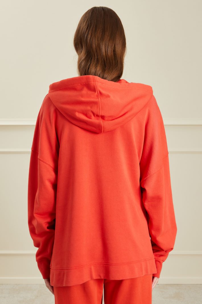 Felpa con cappuccio Fashion Market