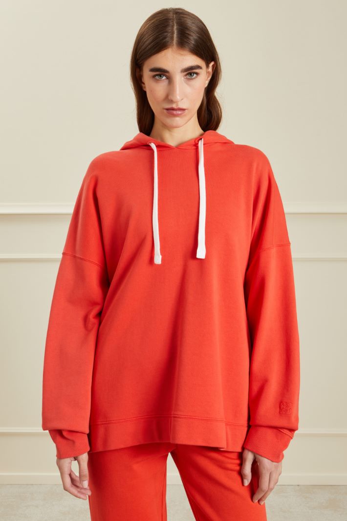 Felpa con cappuccio Fashion Market