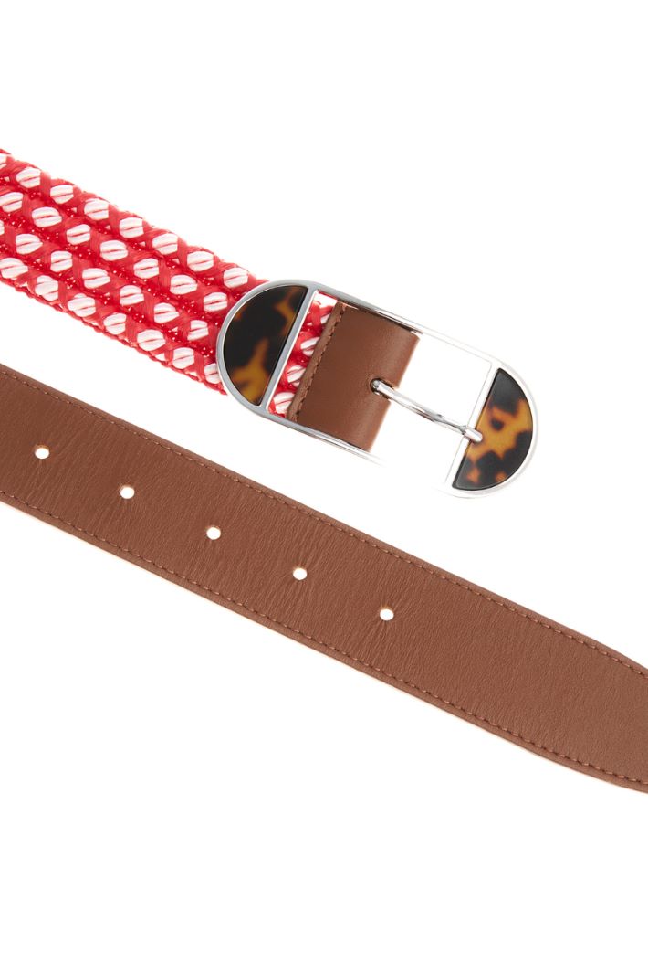 Cintura in corda e rafia Fashion Market