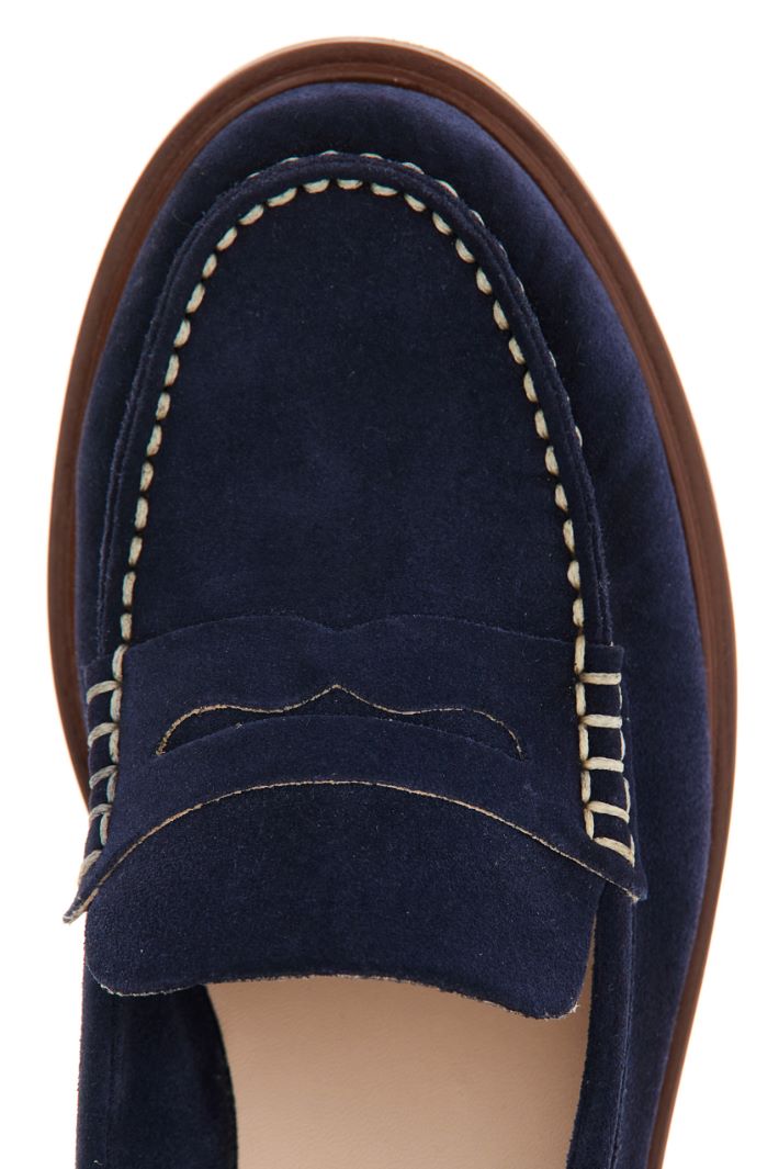 Mocassini in pelle scamociata Fashion Market Mocassini in pelle scamociata Fashion Market