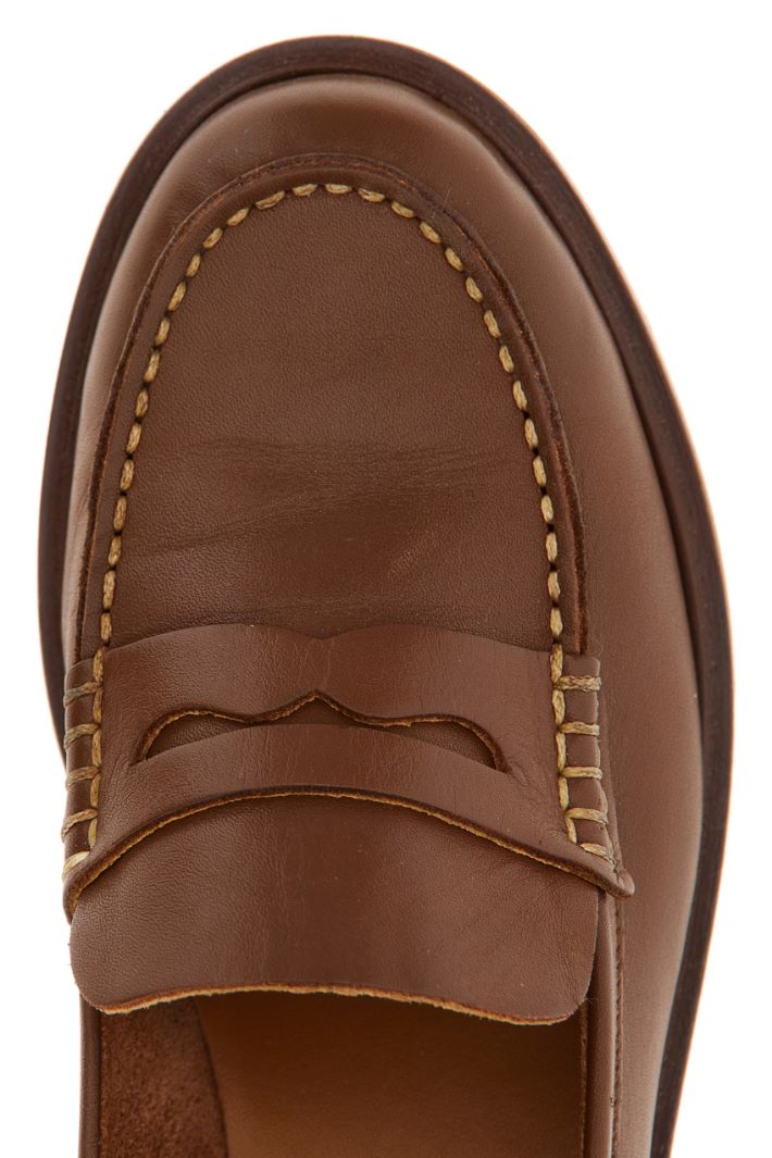 Mocassini in vera pelle Fashion Market