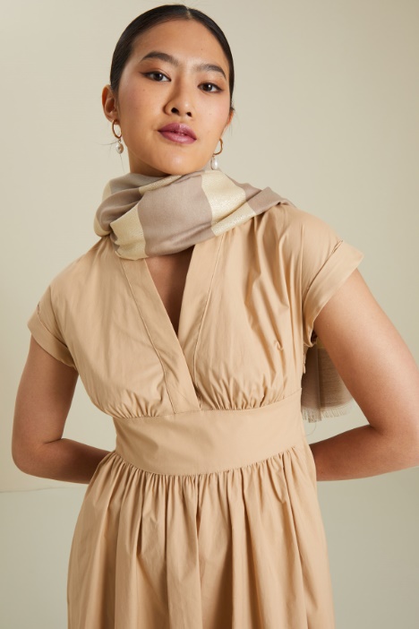 Sciarpa in tela lamè Fashion Market