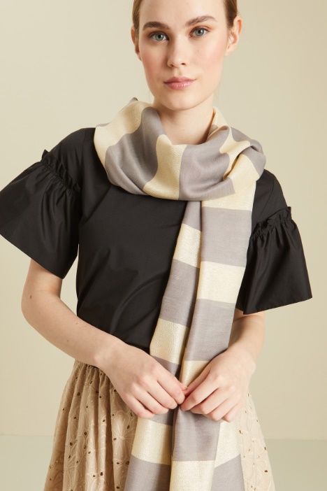 Sciarpa in tela lamè Fashion Market