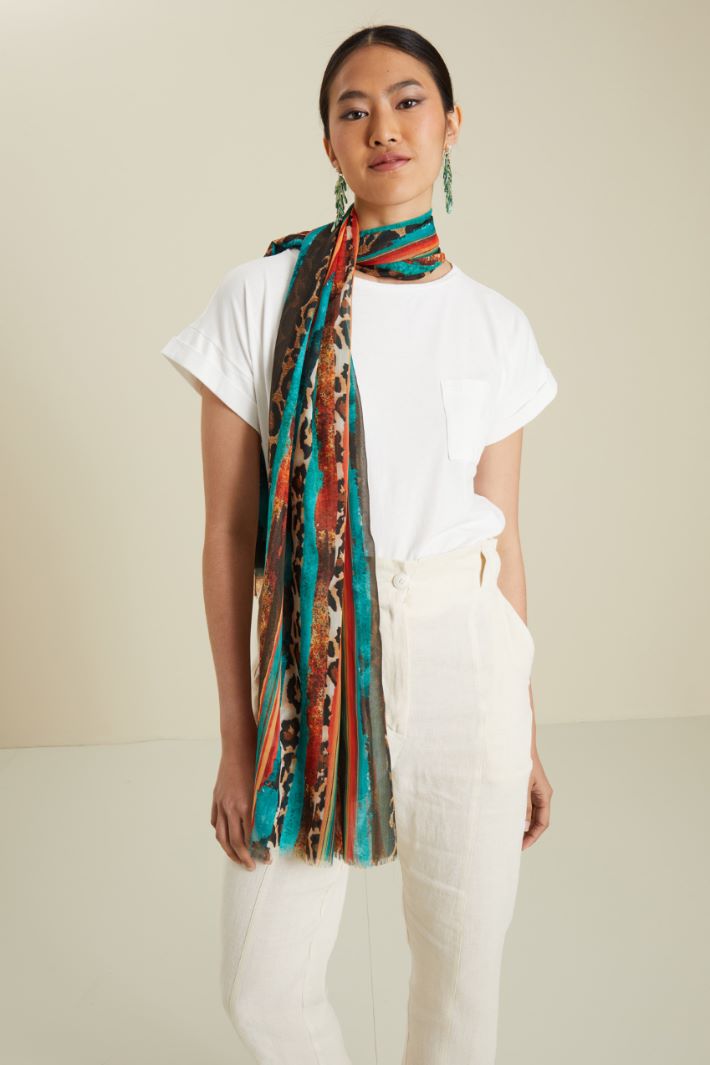 Stola in chiffon Fashion Market Stola in chiffon Fashion Market