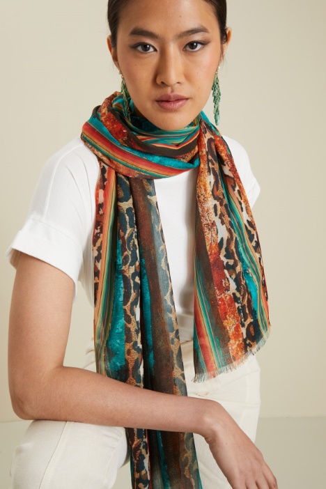 Stola in chiffon Fashion Market