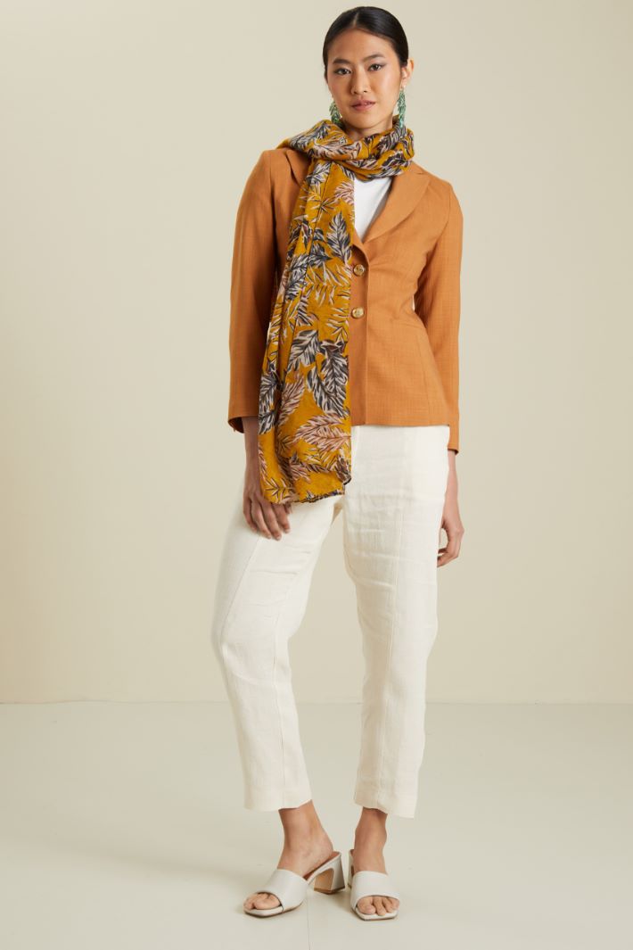 Sciarpa in tela stampata Fashion Market Sciarpa in tela stampata Fashion Market