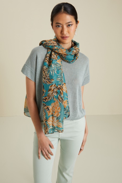 Sciarpa in tela stampata Fashion Market